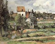 Paul Cezanne, Le Moulin sur la Couleuvre a Pontoise